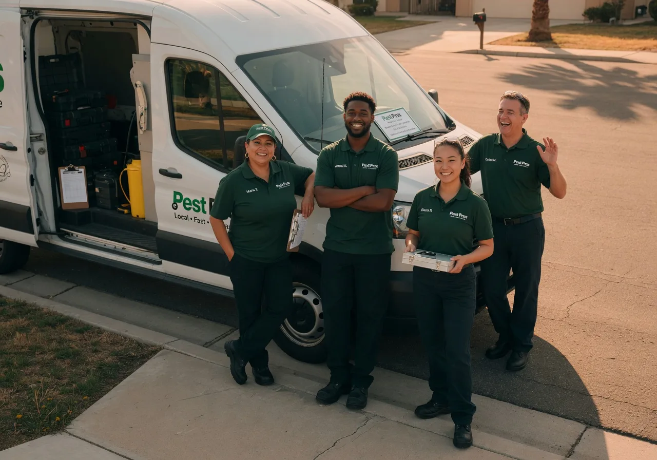 Pest Control company in Lansing, MN